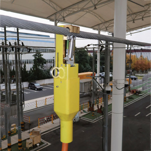 Shunze <b>Quick</b>-Release Drain Wire <b>Clamp</b> 251022 Live Work Power Construction - Product Image 2