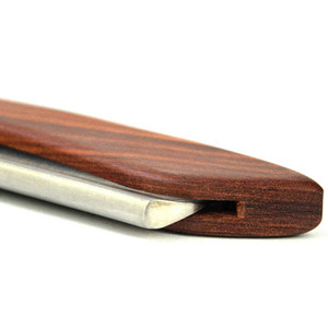 Rasoir droit classique pour hommes, couteau de barbier en acier inoxydable, poignée ergonomique, accessoires professionnels pour l'entretien de la barbe - Product Image 4