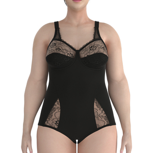 Fabricante de gama alta Tallas grandes Lencería Mujeres Teddy Sexy Ladies Lace Body Monos de una pieza - Product Image 4