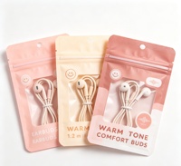 Durable and Convenient Earbud Wire Digital Accessory Packaging Bags Food Grade Plastic Bags for Digital Packaging Bags