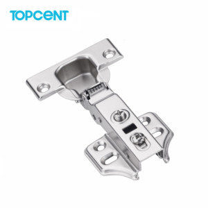 Charnières hydrauliques à fermeture douce Topcent en acier inoxydable 304 de 35 mm pour meubles de cuisine et écoles - Product Image 6