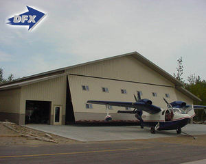 Hoge Kwaliteit Residentiële Geprefabriceerde Geïsoleerde Stalen Structuur Hangar Vliegtuig Carport Uit Qingdao China - Product Image 5