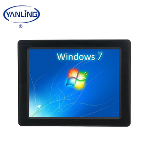 12.1 pollice Montaggio A Parete all-in-one PC Intel J1900 Touch Screen Resistivo di Tocco Schermo Del <span class=keywords><strong>Computer</strong></span> <span class=keywords><strong>supporto</strong></span> LVDS - Product Image 1