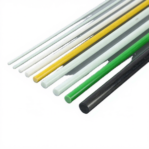 2.5mm 3mm 4mm 5mm Solid Fiberglass <b>Rod</b> Flexible Fiberglass Stick - Product Image 1