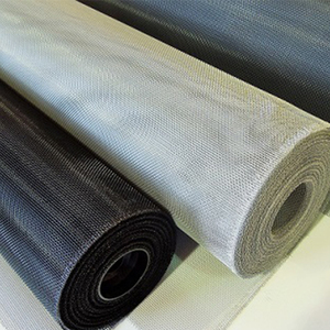 Có thể điều chỉnh ngọn lửa chống cháy chống muỗi lưới dây nhôm cửa sổ màn hình cho cửa sổ màn hình - Product Image 1