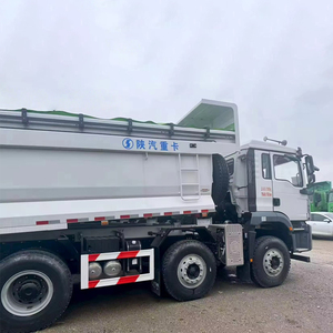 Camion benne d'occasion Shacman M3000 8x4 Diesel 336HP 30 tonnes, moteur Weichai, transmission manuelle 8 vitesses, usage minier - Product Image 4