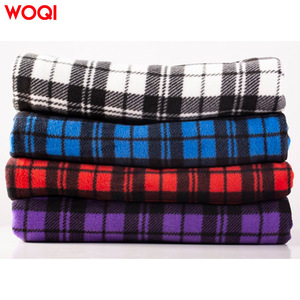 Saco de dormir rectangular de lana sintética Woqi, manta cálida para acampar, viajes al aire libre, uso en primavera, aislamiento contra la suciedad - Product Image 1