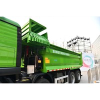 Nouvelle machine minière personnalisée au prix d'usine, camion à benne minière en vente chaude