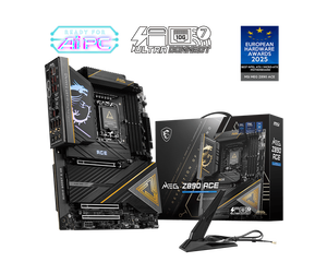 MEG Z890 ACE <b>Motherboard</b> Supports INTEL Z890 (LGA 1851), Brand New - Product Image 1
