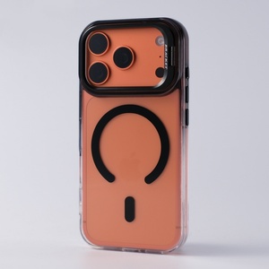 เคสโทรศัพท์ใสแบบแม่เหล็กสำหรับ iPhone 18 13 17 Pro Max 14 15 16 Plus พร้อมขายึดเลนส์แบบซ่อน ป้องกันด้านหลัง - Product Image 4
