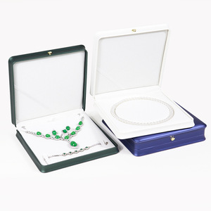 <span class=keywords><strong>Corona</strong></span> angolare rotonda <span class=keywords><strong>gioielli</strong></span> grande scatola orecchini collana bracciale quattro perle da imballaggio - Product Image 3