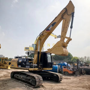 Excavatrice sur chenilles d'occasion Caterpillar 329DL/329D2, modèle 2022, 29 tonnes, capacité de la benne de 1,4 m, moteur japonais d'origine - Product Image 6