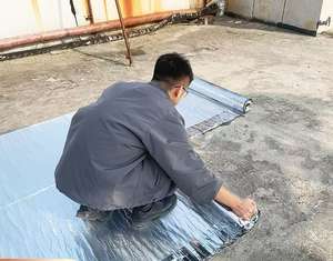 Feltro bituminoso autoadesivo impermeabile SBS per coperture, colore Dayang, conforme a ASTM D-4869 15 #   Grafica di design moderno per perdite in appartamento - Product Image 3