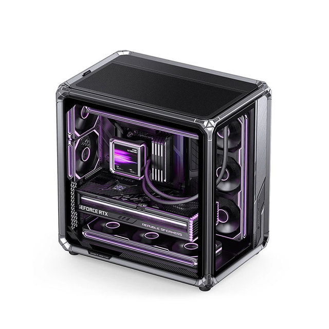 JONSBO X400 Pro ATX Case SPCC&SECC ABS Plastic with Side Panel Window PC Case for Gamers Gaming Computer