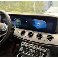 Pantalla Integrada Android para Benz Clase E W213 2018, Actualización Multimedia del Panel de Control Central