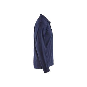 BLAKLADER - 338810508900L Polo <b>shirt</b> <b>long</b> <b>sleeved</b> Navy <b>blue</b> - EAN 7330509482049 WORK <b>T</b>-<b>SHIRTS</b> AND POLO <b>SHIRTS</b> - Product Image 3