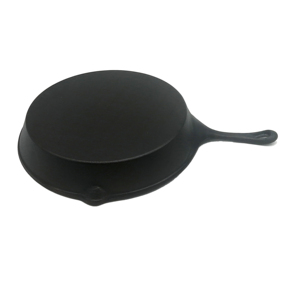 Poêle à frire en fonte pré-culottée de 12 pouces - Product Image 6