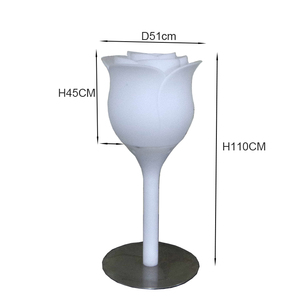 Hiện Đại Có Thể Sạc Lại Rose-Hình <span class=keywords><strong>LED</strong></span> Ánh Sáng Bảng Thanh Chiếu Sáng <span class=keywords><strong>Cocktail</strong></span> Bảng Cho Khách Sạn Trung Tâm Mua Sắm Siêu Thị Công Viên - Product Image 2