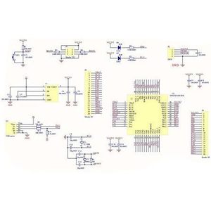 HiLetgo 2pcs STM32F103C8T6 ARM STM32 Minimum System Development Board Module STM32F103C8T6 Core Learning Board Education Maker - Product Image 5