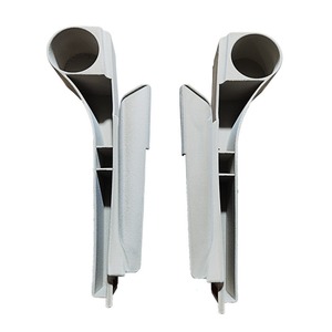 Boîte de rangement pour l'espace entre les sièges, support de rangement latéral pour Toyota Land Cruiser LC300 2023-2024, kit carrosserie, accessoires de voiture - Product Image 6