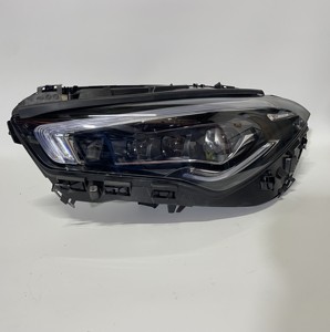 Conjunto de Faros Delanteros LED para <span class=keywords><strong>Mercedes</strong></span>-Benz CLA117 CLA118 CLA45 CLA200 <span class=keywords><strong>A180</strong></span> A45 C200, Luces de Circulación Diurna - Product Image 1