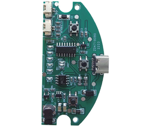 Tùy chỉnh <span class=keywords><strong>PCB</strong></span> Board cho máy đẹp pcba lắp ráp nhà sản xuất ở thâm quyến pcba cạo Board depilator pcba - Product Image 1