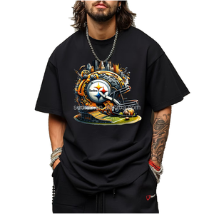 NFL nouveau design dtf transfert de chaleur dtf logo autocollant impression par transfert à la demande fer à repasser par transfert pour vêtements - Product Image 5