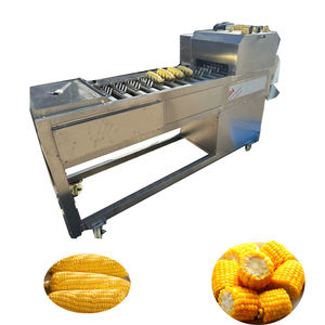 <strong>Sweet</strong> Corn Maize Cutter Corn Cutter Machine Stainless Steel Good Cutting Effect Corn Cob Cutting Machine - Product Image 1