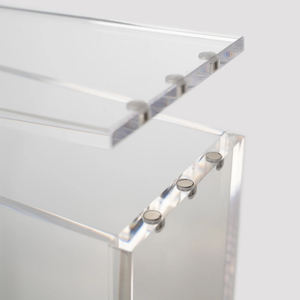 Étui en acrylique pour Pokémon Prismatic Evolutions Super-Premium Collection (SPC) Pack de boosters <span class=keywords><strong>Pokemon</strong></span> anglais Étui en acrylique - Product Image 3