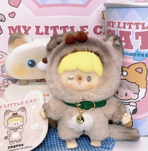 2025 nuevo Zzoton My Little Cat Series 6 uds caja ciega vinilo muñecos de peluche lindo colgante llavero decoración Kawaii regalo juguete <span class=keywords><strong>para</strong></span> amantes de los gatos - Product Image 2