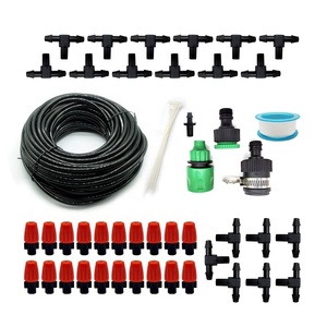 Système d'<span class=keywords><strong>arrosage</strong></span> au goutte-à-goutte réglable, système d'irrigation pour le jardin et la maison, 25 m 15m - Product Image 4