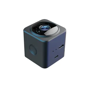 2024 nuova Mini fotocamera AS02 IWFCAM app 1080p HD risoluzione Video Super Mini telecamera WiFi per la sicurezza domestica