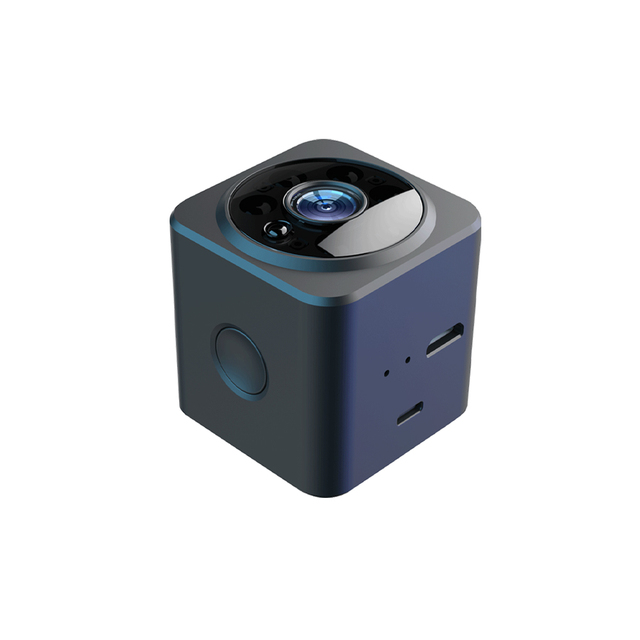 2024 New Mini Camera AS02 IWFCAM App 1080p HD Video Resolution Night Vision Indoor CMOS Sensor WiFi Camera for Home Security