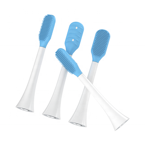 Tête de <span class=keywords><strong>brosse</strong></span> à dents électrique et gratte-langue 2026 en gros pour fabricants, compatible <span class=keywords><strong>Philips</strong></span> - Product Image 4