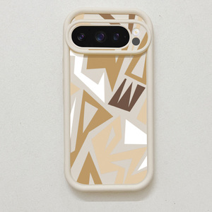 Funda de teléfono con patrón de geometría irregular, a prueba de golpes, compatible con <span class=keywords><strong>Google</strong></span> Pixel 10 Pro XL, funda protectora 8A - Product Image 3