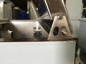 Présentoir Commercial 3 Portes Réfrigérateur Comptoir En Acier Inoxydable Établi Refroidisseur Pizza Comptoir Affichage Salade Réfrigérateur - Product Image 5