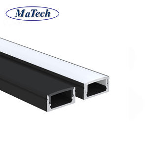 Perfil de extrusión de marco de aluminio Perfil de aluminio hecho a medida <span class=keywords><strong>Luz</strong></span> <span class=keywords><strong>indirecta</strong></span> LED curvada - Product Image 2