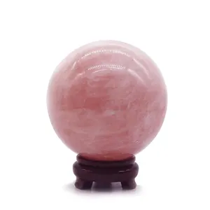 Wholesale natural crystal healing jade 7 chakra energy jade ball