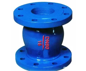 Check Valve Product Nuzhuo DN50 Stainless Steel/Cast Steel/CF8/WCB Flange Slient Check Valve Flow Control Valve
