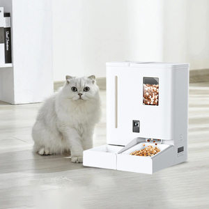 PAF-01 Dispensador Inteligente de Agua y Comida para Mascotas, Doble Fuente de Alimentación, Alimentación Remota, Alimentación Programada, Venta al por Mayor - Product Image 4