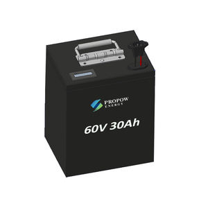 딥 사이클 EV 배터리 36V 48V <span class=keywords><strong>60V</strong></span> 30Ah 배터리 전기 오토바이 용 Ebike 리튬 배터리 72V - Product Image 3