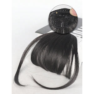 วิกผมสังเคราะห์ Xingyuan ทรงผมตรงแบบไม่แสกปลาย ทนความร้อนสูง เหมาะกับทุกรูปหน้า รุ่น 2423023399J17122T336A - Product Image 4