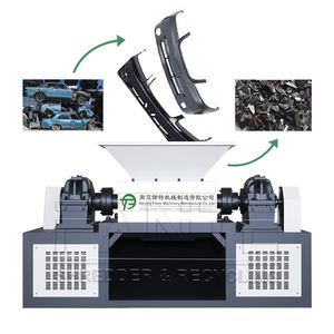 Metalen Elektronische Afval <span class=keywords><strong>Computer</strong></span> Harde Schijf Laptop Dual As Kleine Dubbele Machine Hout Aangepaste Kartonnen Band Shredder - Product Image 4