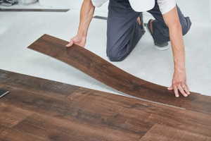 Planchers en vinyle PVC auto-adhésifs de luxe LVT, 1,5 mm, dalles de sol en plastique PVC, revêtement de sol PVC à coller, décoration - Product Image 2
