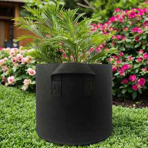 Personalizado 1 3 5 7 10 15 20 galones Suministros de jardín Bolsas de cultivo de fieltro Bolsa de plantación de fieltro transpirable ecológica - Product Image 4