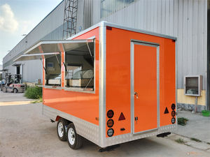 Approvisionnement d'usine divers de chariots de vendeurs de camions de nourriture mobiles remorque de nourriture pour remorques de nourriture d'occasion pour l'inde - Product Image 2