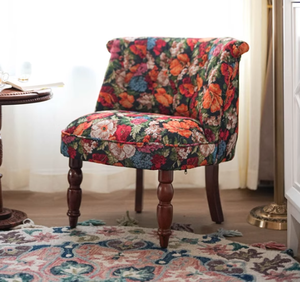 HANYEE American Style Country side Sofa Sessel Herstellung Single Couch aus Stoff für Wohnzimmer Single Sofa <span class=keywords><strong>Chair</strong></span> - Product Image 1