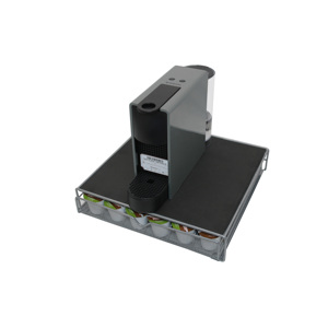 Nhà Bếp Bán Chạy Sắp Xếp 36 Cái Sắp Xếp Kim Loại K-cup Cà Phê Pod Lưu Trữ Ngăn Kéo Cà Phê Capsule Chủ - Product Image 3