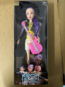 Peluche K- Plush Doll <span class=keywords><strong>Lumini</strong></span> Mirazoy, thème musical du groupe de chasse aux sorcières, jouet pour enfants de 0 à 24 mois, emballage d'origine, vente en gros - Product Image 6