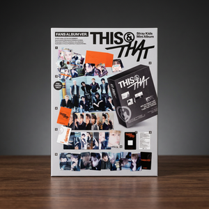 Stray Kids THIS & THAT (VERSIÓN PARA FÃS) k-pop - Product Image 5